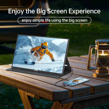 MT-VIKI 18 inch portable monitor - QUORE
