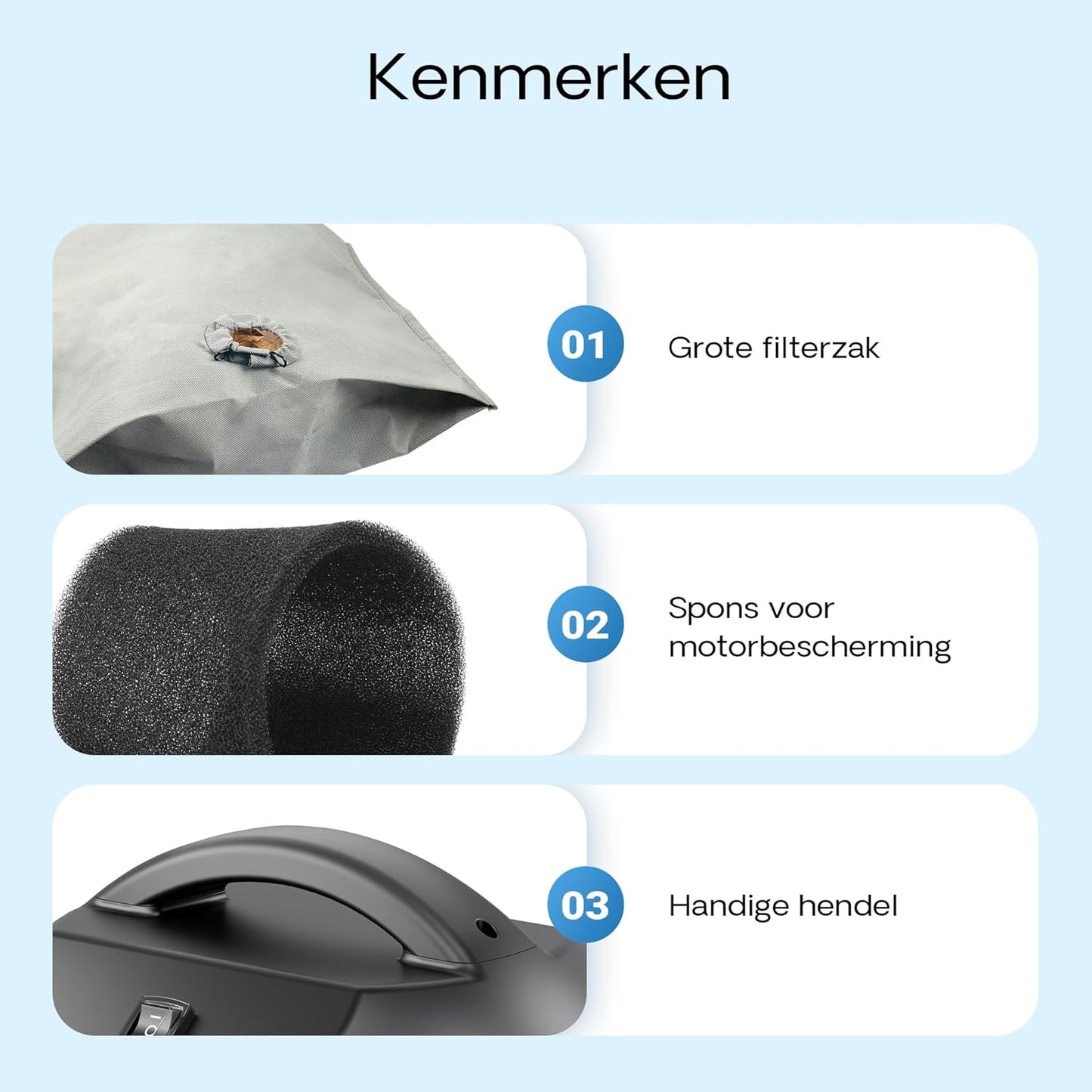 Wiltec vijverstofzuiger 1400 W motor nat droog stofzuiger voor vijver en zwembad 30 liter capaciteit bodemzuiger automatisch leegmaaksysteem