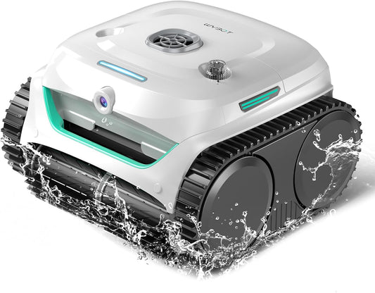 <font dir="auto" style="vertical-align: inherit;"><font dir="auto" style="vertical-align: inherit;">        WYBOT C2 Vision-A Wireless Pool Robot, Battery with AI Camera, 8 Modes, Strong Suction, Dual Filter, Waterline, Pool Robot, Battery, for Wall and F