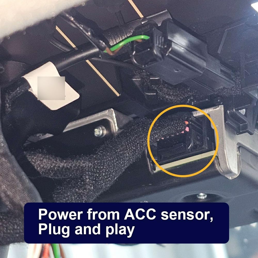 Dashcam – Autocamera – Camera Auto – Rijregistratiecamera – OEM-Inbouw Voor Specifieke Voertuigen 2024-2026 – 4K UHD Opname – WiFi App-Bediening