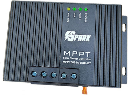 SPARK 25A MPPT solar laadregelaar regelaar batterij 12 v