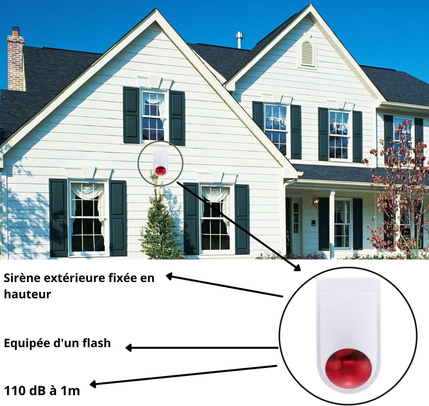 Alarm voor huis lifebox Evolution Ultra Secure Kit-12
