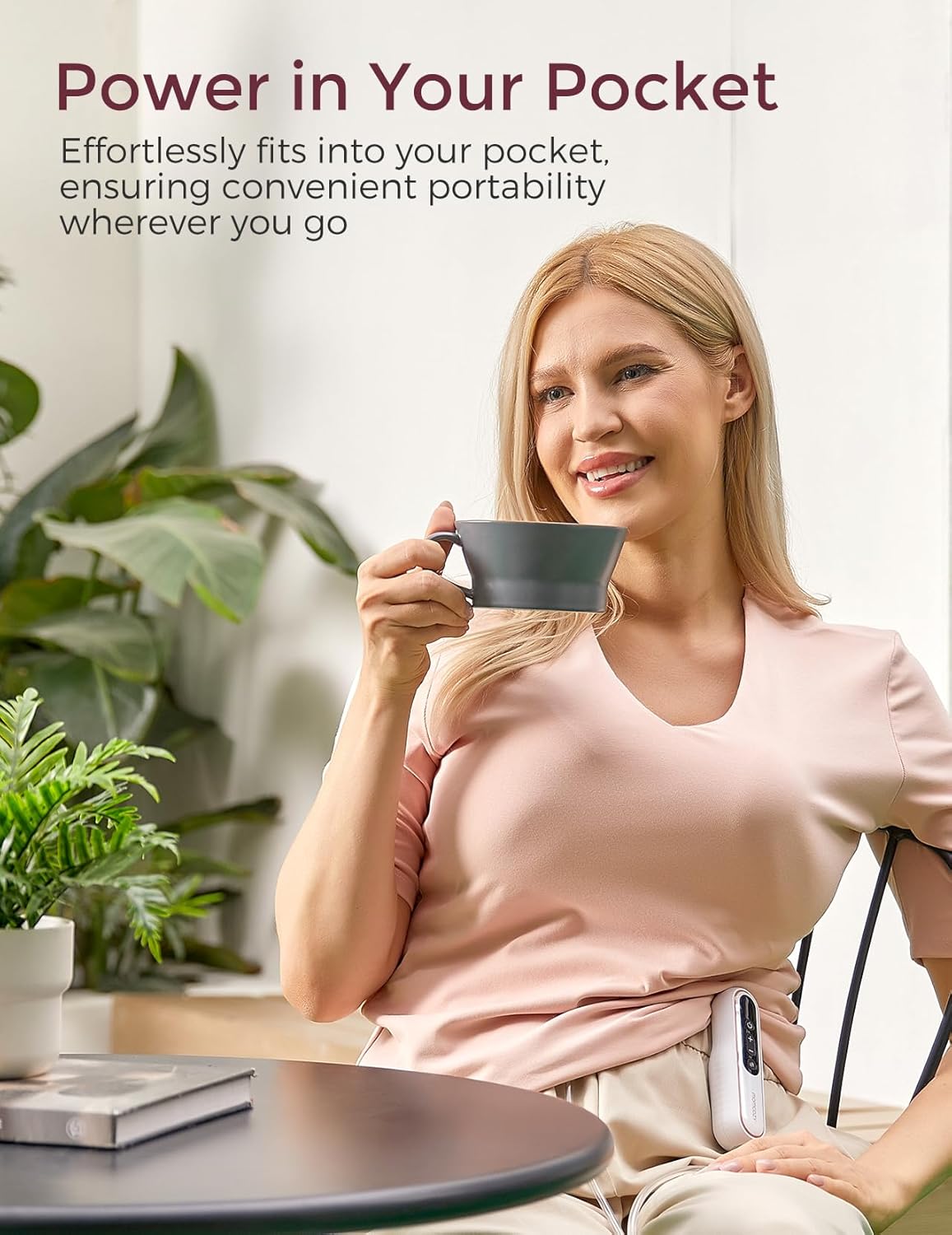 Momcozy V2 Pro Elektrische Borstkolf – Ultralicht En Compact, Dubbele Draagbare Handsfree Borstkolf Met 3 En 15 Zuigniveaus, Stille Elektrische Melkpomp Met Lekvrij Systeem