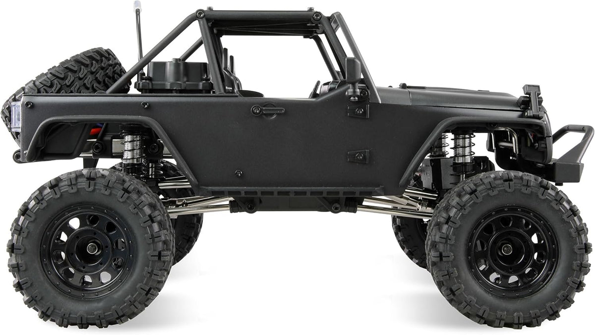 RC Crawler – RC Auto – Offroad Buggy – Scale Crawler – 1:12 RTR – Borstelloze Motor 3500 KV – Aluminium Carrosserie Met LED-Verlichting