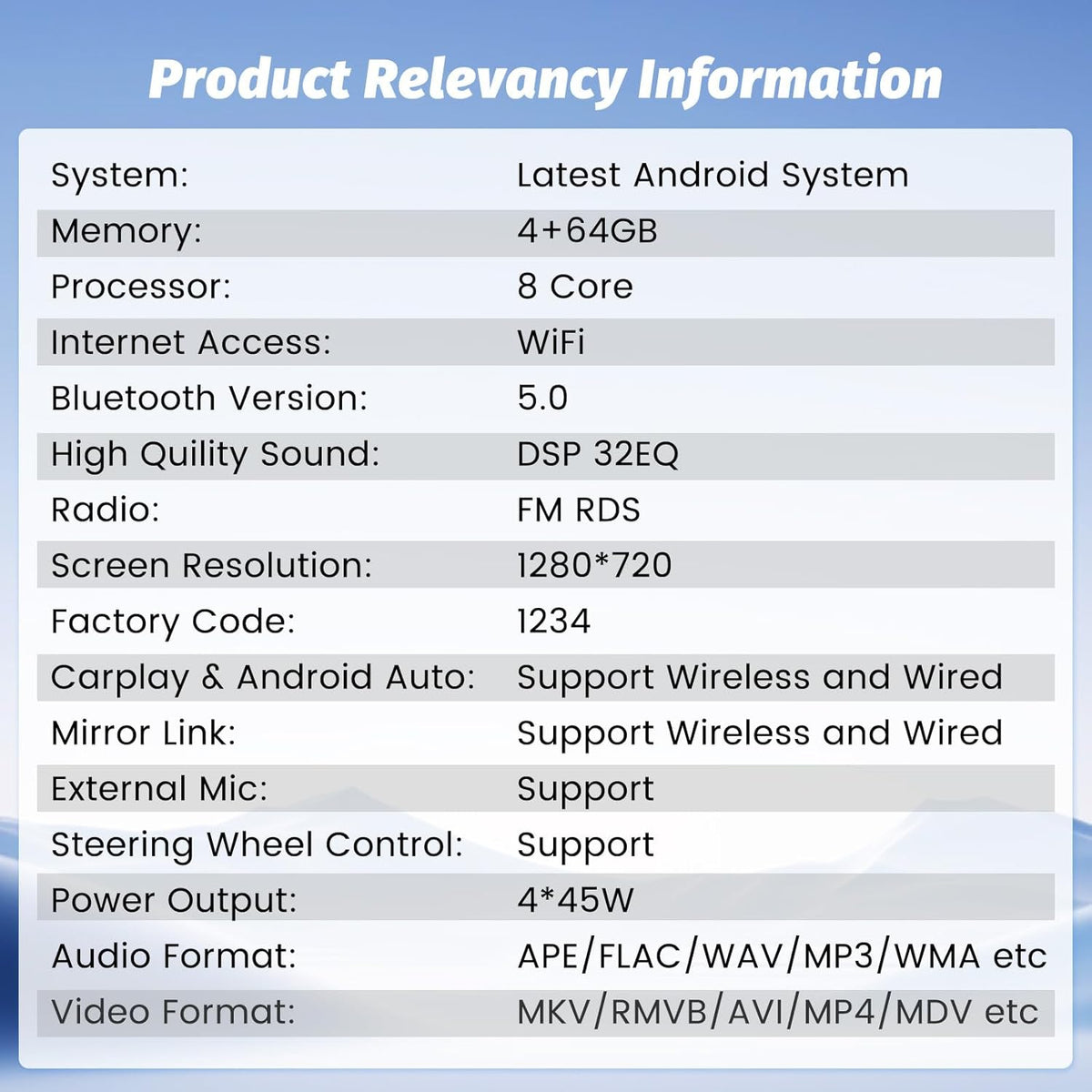 Hikity 4G 64G 8Core Android13 Car Stereo voor Ford Focus Mk2 Mk3 Exi MT 2 3 2004-2011 Carplay Draadloze Android Auto 9'' Radio met GPS Bluetooth WiFi RDS DSP 3 Gedeelde Scherm SWC Achteruitkijkcamera
