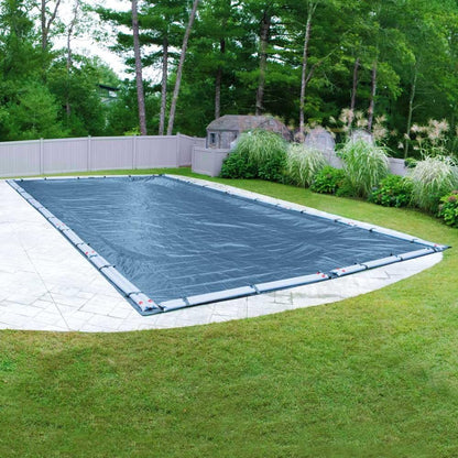 Pool Mate 352040RPM Winter Zwembad Cover, Heavy Duty Blauw, 20 x 40ft Inground Pools