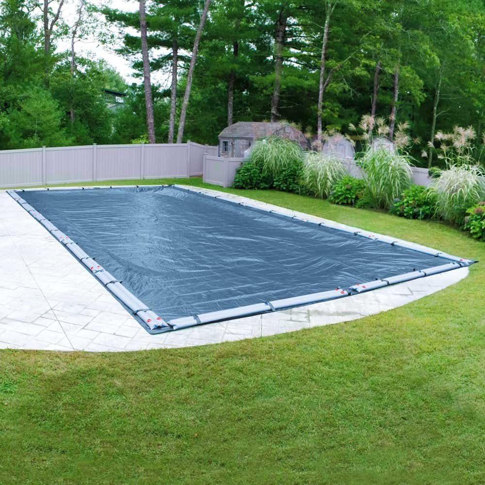 Pool Mate 352045RPM Winter Zwembad Cover, Heavy Duty Blauw, 20 x 45ft Inground Pools