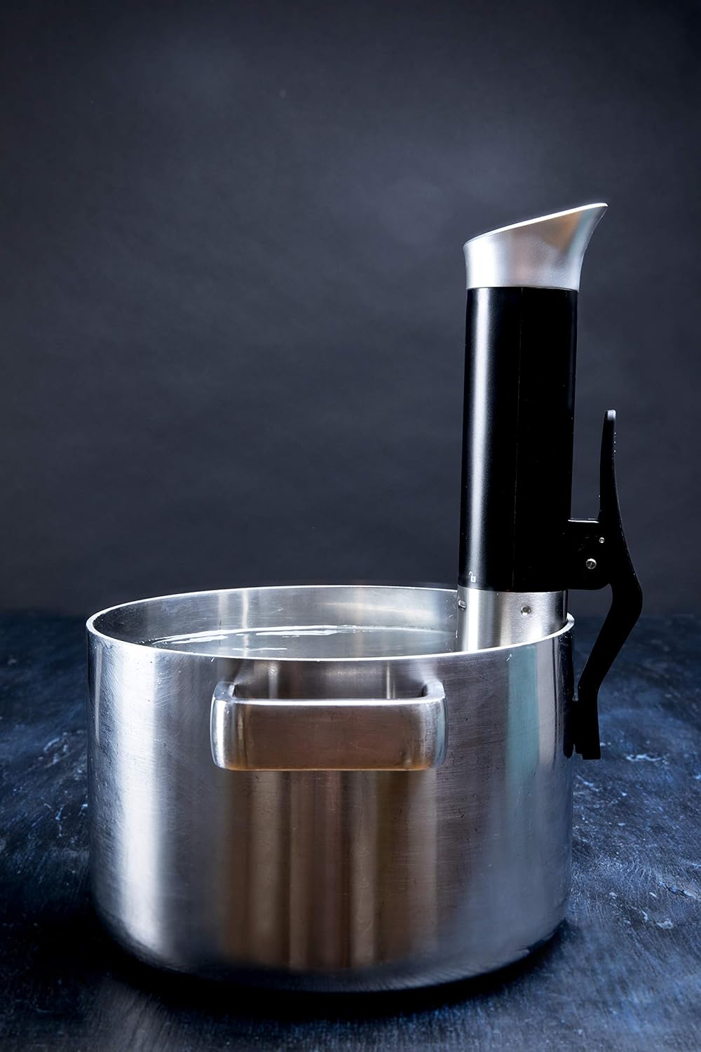 Gastronoma 18310009 WIFI Sous Vide Stick Garer, app in het Duits 1000 watt, roestvrij staal design