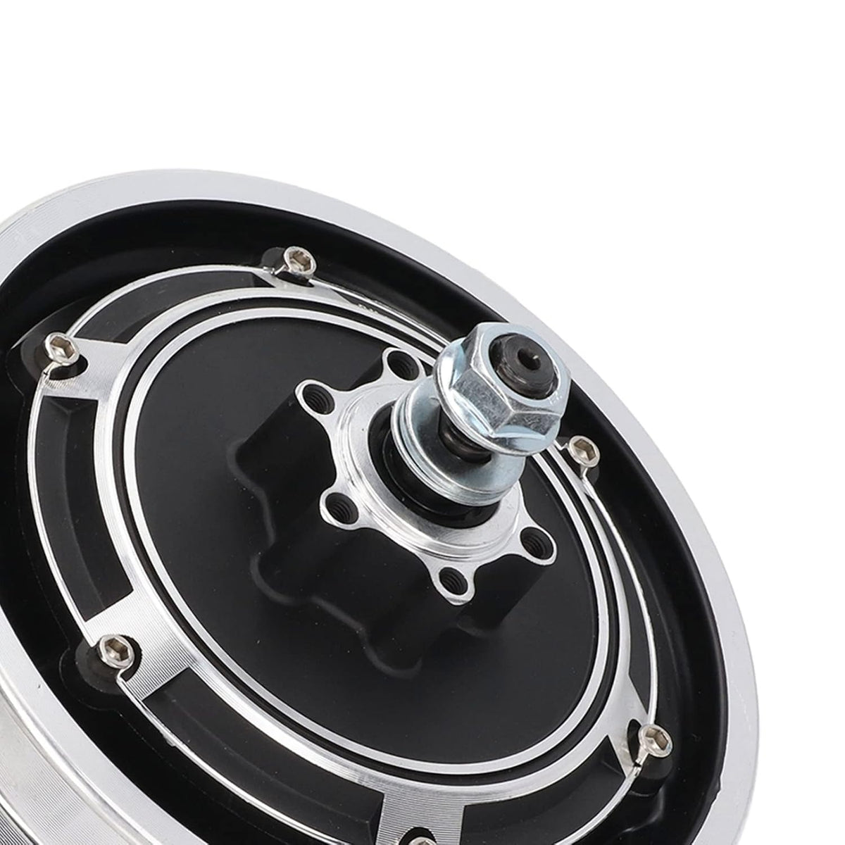 10 Inch Elektrische Scooter Wielnaaf, 48V 1000W Borstelloze Schijfrem Naaf Motor Elektrische Fiets Accessoire