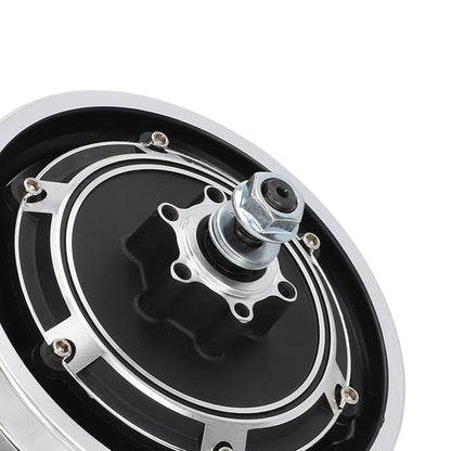 10 Inch Elektrische Scooter Wielnaaf, 48V 1000W Borstelloze Schijfrem Naaf Motor Elektrische Fiets Accessoire