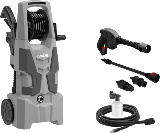 Hogedrukreiniger – Drukspuit – Waterreiniger – Krachtige Reiniger – Schoonmaakmachine – 150 Bar Max – 1900 Watt Motor