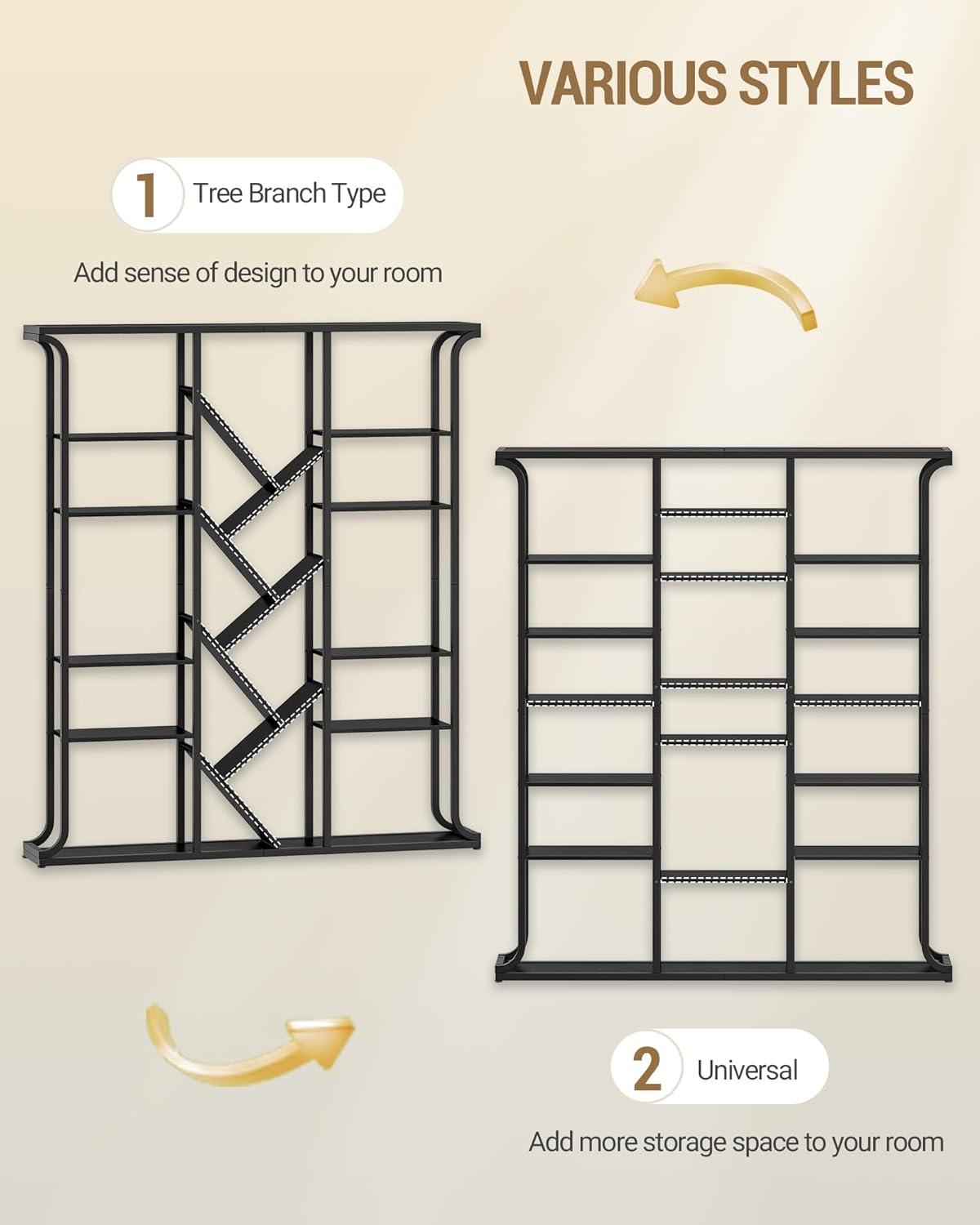Hzuaneri bookcase BC53204B