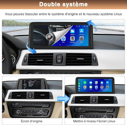 10,25 inch display voor BMW Serie 3 met NBT