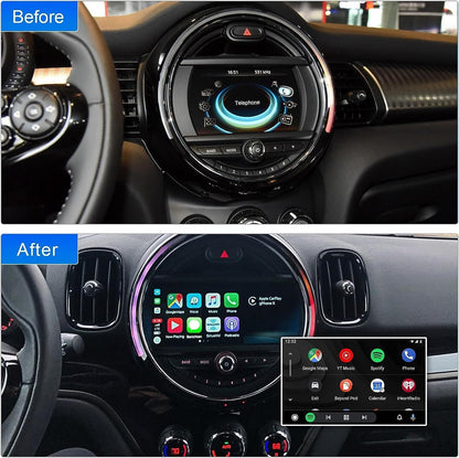 Carplay Draadloze Adapter – Android Auto Interface – MirrorLink Module – Multimedia Decoder – BMW NBT 5/6/7 Serie 2012-2016 – Stuurwielbediening – Ondersteuning Achteruitrijcamera