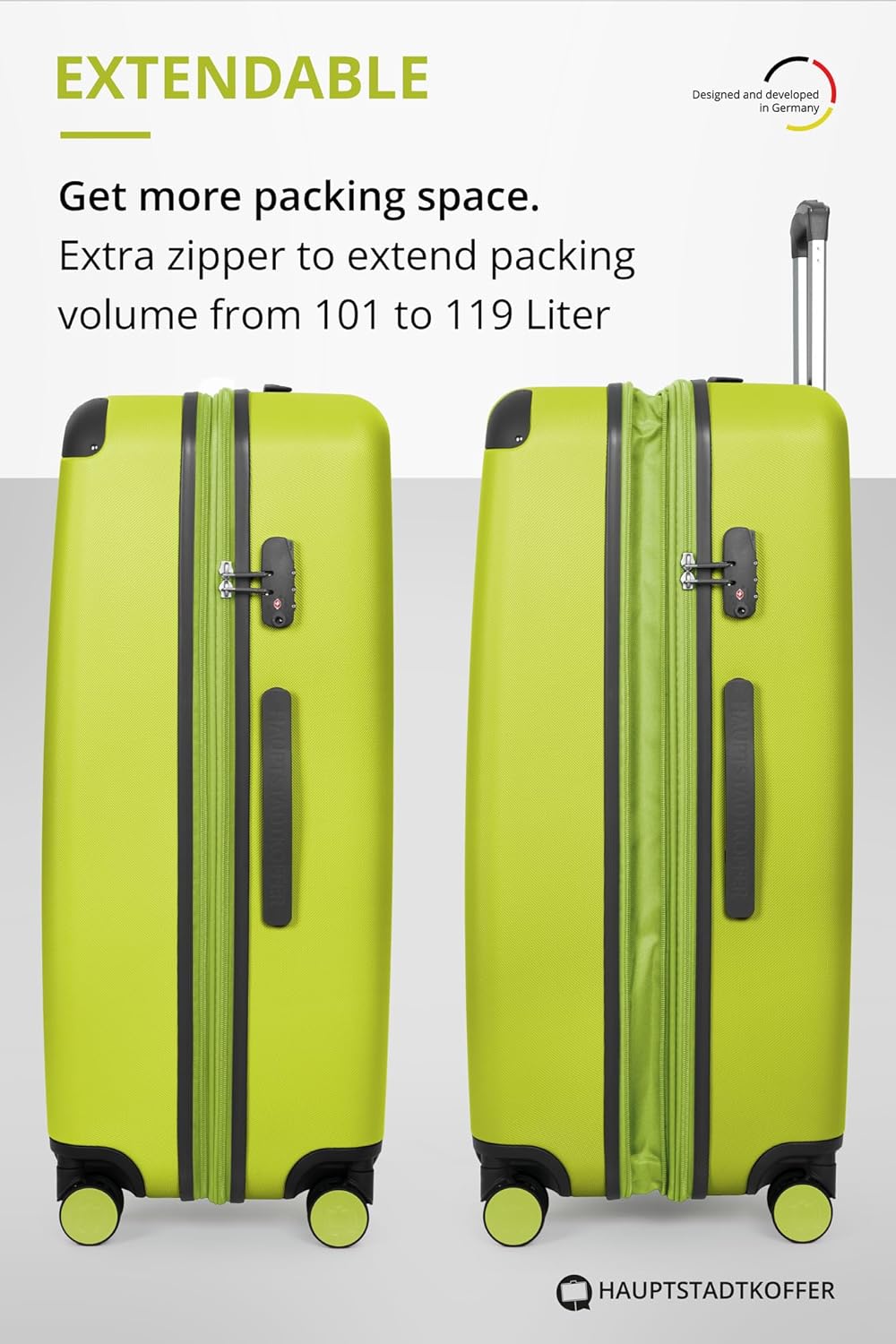 Hoofdstadtkoffer Spree koffer, 75 centimeter