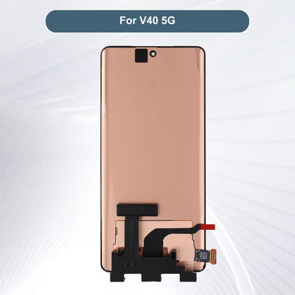 Vervangend display, compatibel met VIVO V40 5G 6,78 inch LCD-display, touchscreen-montage met tools (geen frame)