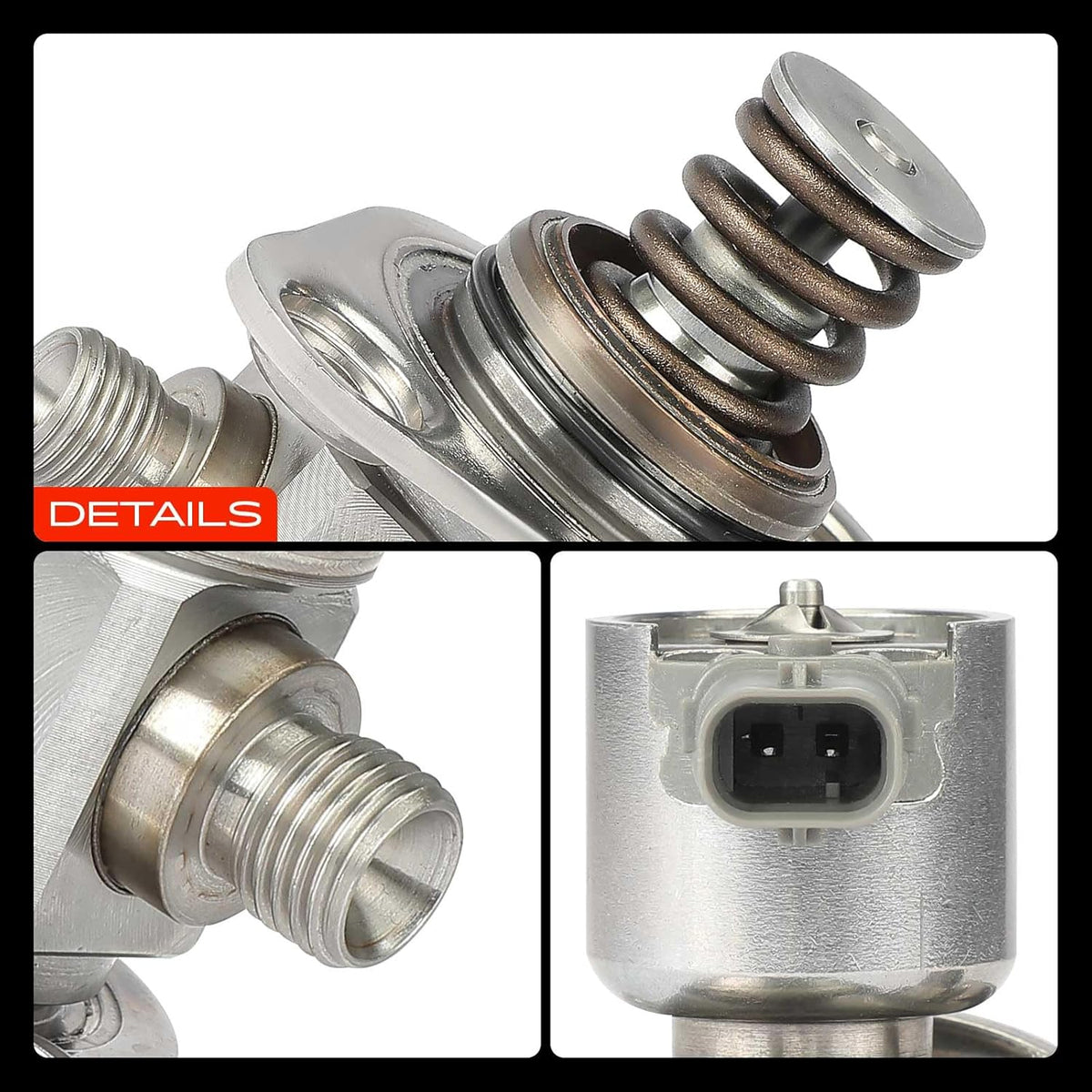 Frankberg Hogedrukpomp compatibel met 1-serie F20 M135i 3.0L 2011-2015 3-serie F30 335i 3.0L 2011-2018 6-serie Cabriolet F12 640i 3.OL 2011-2018 7-serie F01 740i 3.0L 2011-2018 2-2011. 5 Vervanging #