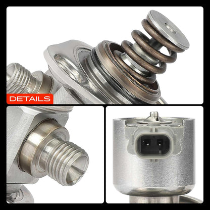 Frankberg Hogedrukpomp compatibel met 1-serie F20 M135i 3.0L 2011-2015 3-serie F30 335i 3.0L 2011-2018 6-serie Cabriolet F12 640i 3.OL 2011-2018 7-serie F01 740i 3.0L 2011-2018 2-2011. 5 Vervanging #