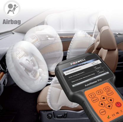 FOXWELL NT680 Lite Auto Diagnostische Scanner Automotive Scan Tool 4 Systeem Check Motor ABS SRS Airbag Transmissie Codes Reader met EPB Olie Service Licht Reset