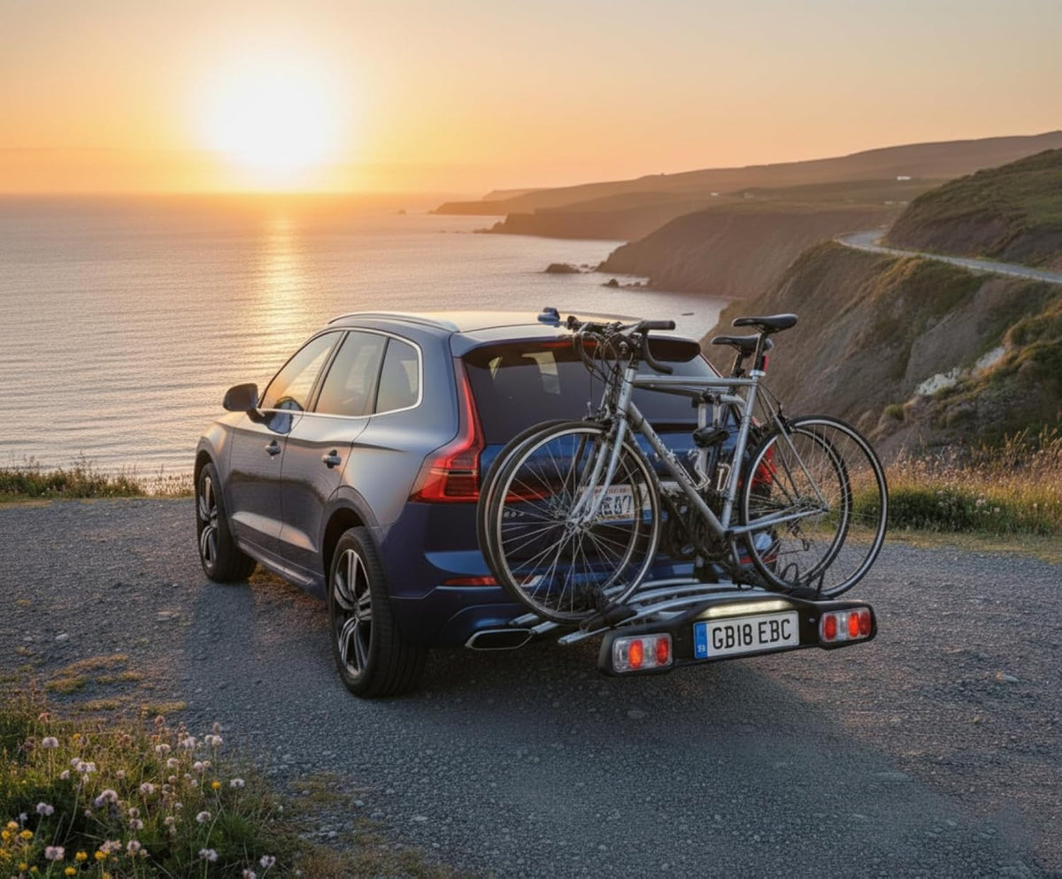 VDD - Bicycle carrier - Bicycle carrier tow bar - Bicycle carrier 3 bikes - Bicycle carrier towbar tiltable - QUORE