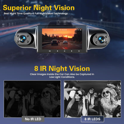 Hikity dashcam