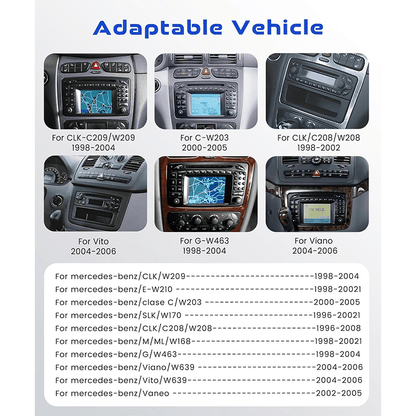 Autoradio – Car Radio – Auto Stereo – Multimedia Speler – In-Dash Radio – 7-Inch HD Touchscreen – Android 15 OS – Draadloze CarPlay & GPS WiFi