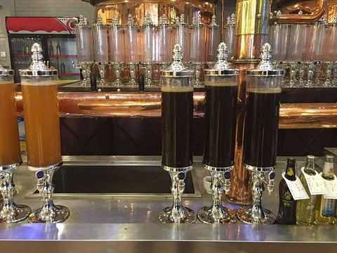 Dispenser - Drankdispenser - Biertorendispenser - 3L - Mooi uiterlijk - Goud