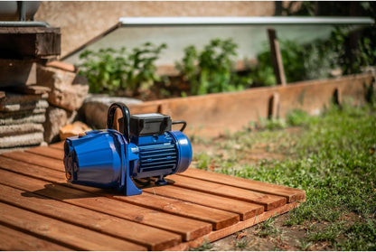 Bewateringspomp – Tuinpomp – Irrigatiepomp – Waterpomp – Gazonpomp – 900 W Vermogen – Gietijzeren Behuizing