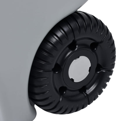 Watercontainer – Watertank – Watervat – Waterreservoir – Wateropslag – 40 Liter Inhoud – Stevig Polypropyleen Met Wielen