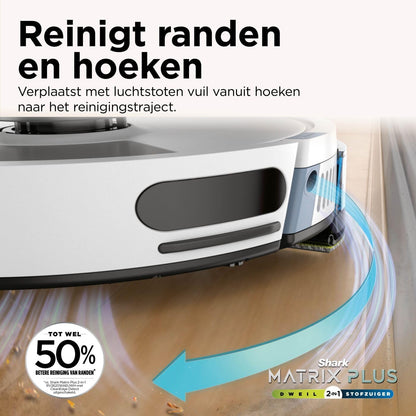 Robotstofzuiger – Robotdweil – Automatische Stofzuiger – Dweilrobot – Vloerreiniger – 360° LiDAR Mapping – Anti Hair Wrap Borstels