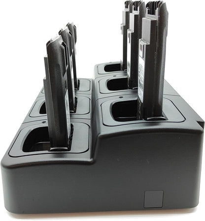 Multi-oplader – Multi-charger – Oplaadstation – Batterijlader – Walkietalkie lader – Laadt 6 apparaten tegelijk – Automatische laadbesturing