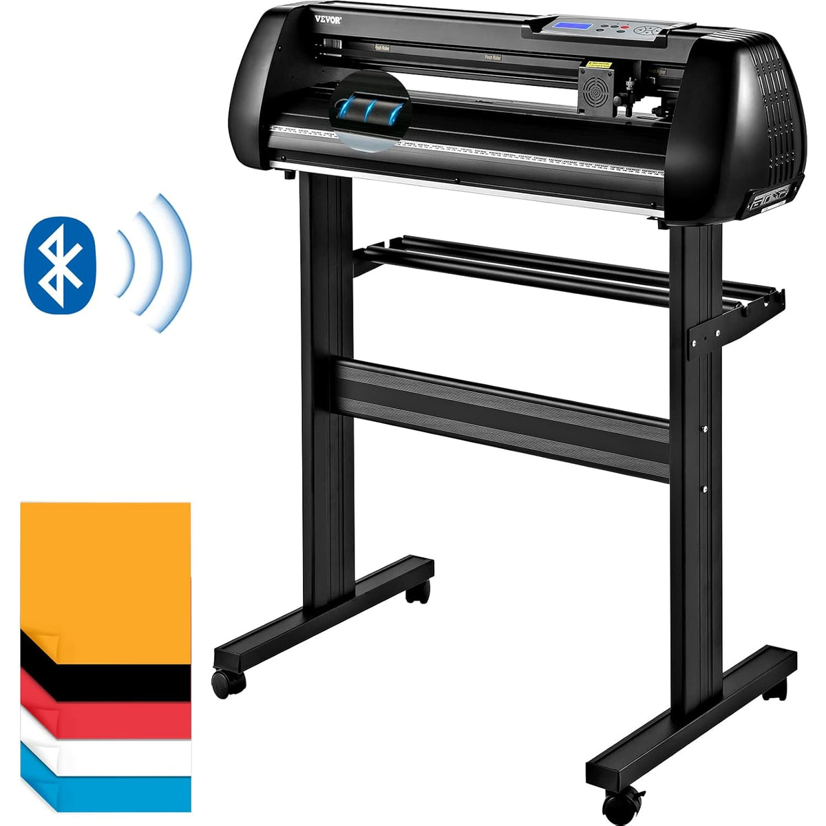 Vinyl snijplotter – Vinylplotter – Snijplotter – Vinyl snijmachine – Plotter – 720 Mm Invoer En 630 Mm Snijbreedte – 0,01 Mm Snijnauwkeurigheid