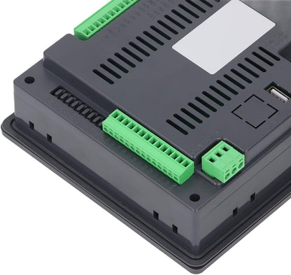 HMI PLC Alles-in-één, 7 Inch TFT LCD-aanraakscherm, Compatibel met FX3U-20 40 48MRT, Eenvoudige Installatie, HMI en PLC-programmering, voor Industriële Besturing