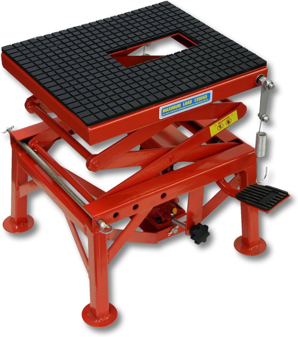 Motorfietskrik motorlift motorkrik krik voor motorfietsen 135kg Quad ATV standaard