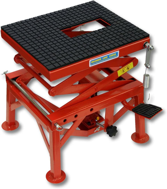 Motorfietskrik motorlift motorkrik krik voor motorfietsen 135kg Quad ATV standaard