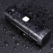 Fietslamp - Fietslicht - Fietsverlichting - met Intelligente Nachtrijmodus & Dagrijmodus - IPX7 Waterdicht - voor Fiets - Aluminium - 1400Lm - Zwart