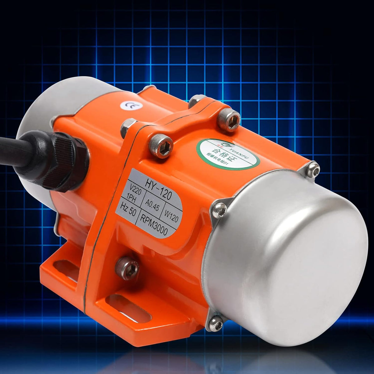 Trilmotor – Vibratiemotor – Onbalansmotor – Schudmotor – Vibration Motor – 120W Vermogen – IP65 Water- en Stofbestendig