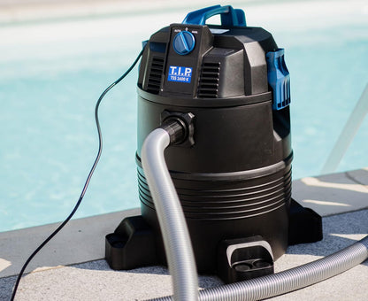<font dir="auto" style="vertical-align: inherit;"><font dir="auto" style="vertical-align: inherit;">        TIP TSS 1600 K 30519 Pond sludge vacuum cleaner, tank capacity 30 l, suction tube 2 m, four-piece, 2 x transparent, flat nozzle for pond sludge, co