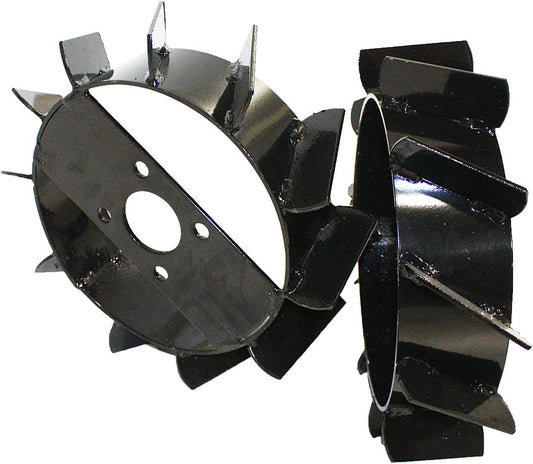Bricoferr PT60001 – metalen wielen (motorhak)