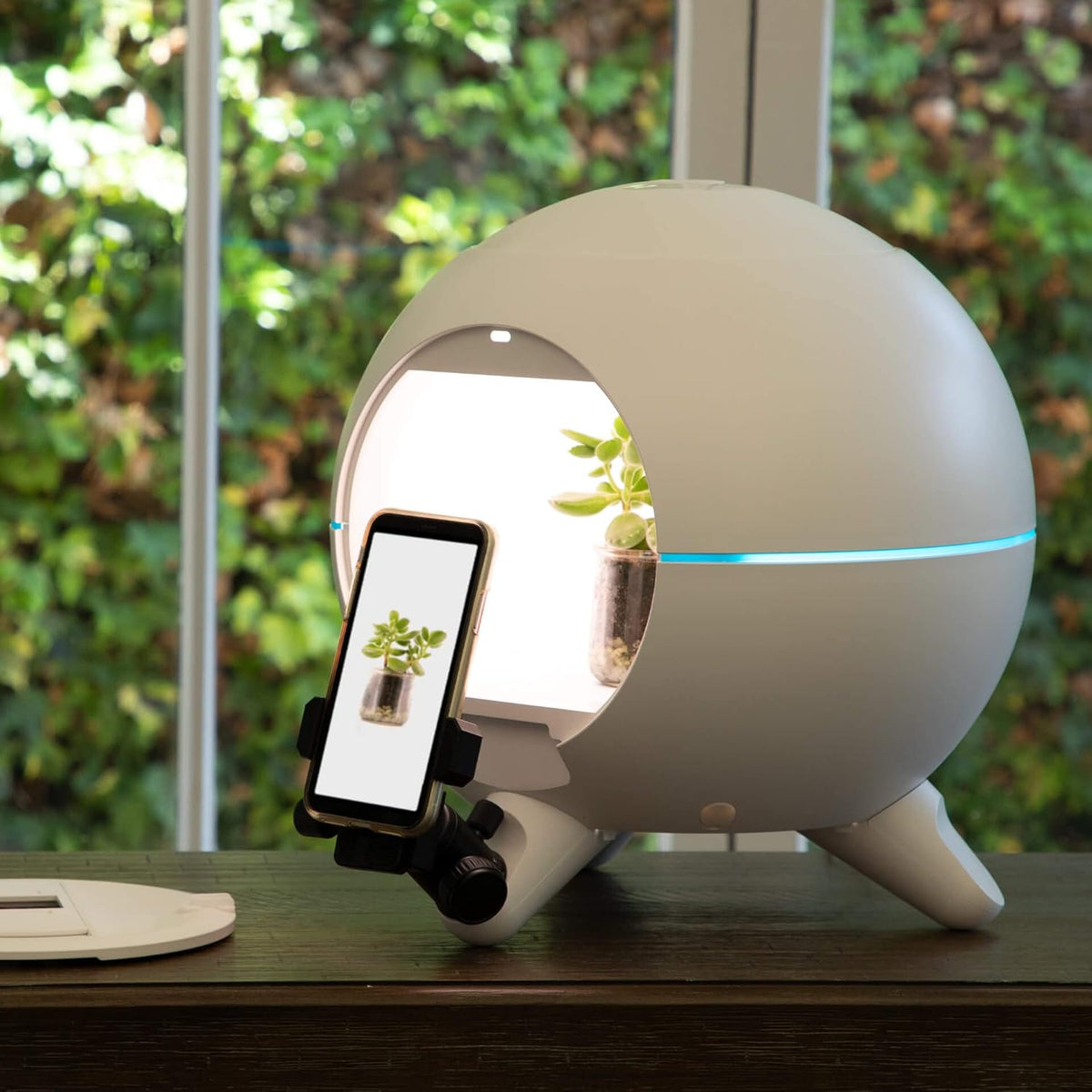 Foldio360 Smart Dome + montageset | All-in-One Smart Photo Studio 360° Lightning Dome met geïntegreerd ledlicht