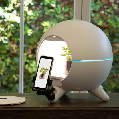 Foldio360 Smart Dome + montageset | All-in-One Smart Photo Studio 360° Lightning Dome met geïntegreerd ledlicht