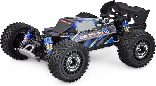 RC Buggy – RC Auto – RC Buggy 4WD – Offroad Auto – Radiografisch Bestuurbaar – Borstelloze Motor – 62 km/u Snelheid