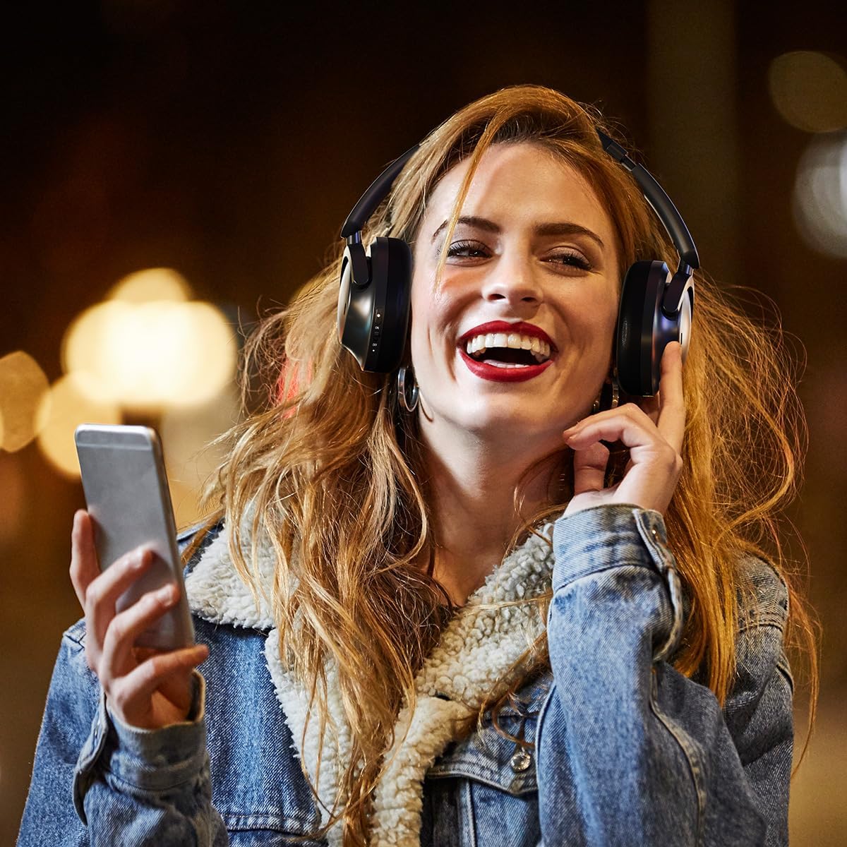 Humantechnik EarisMAX Bluetooth-hoofdtelefoon, Bluetooth Auracast™ Broadcast Audio
