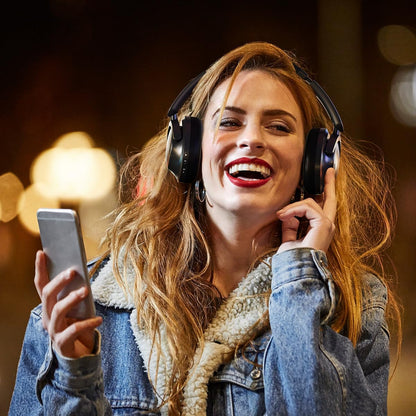 Humantechnik EarisMAX Bluetooth-hoofdtelefoon, Bluetooth Auracast™ Broadcast Audio