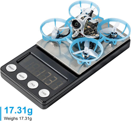 BETAFPV Air65 Brushless Whoop Quadcopter, 1S Ultralight 65mm Micro Whoop Drone with C03 FPV Camera, 0702SE Ⅱ 27000KV Motors, G473 5IN1 Air Brushless FC ELRS Receiver for Indoor Outdoor FPV Racing