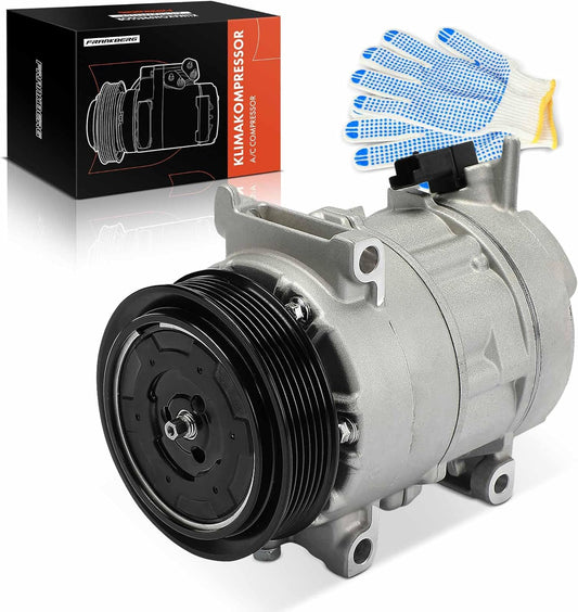 Frankberg ACP543000S Airconditioning Airconditioning Airconditioning Magnetische koppeling Compressor voor airconditioning Vervanging #