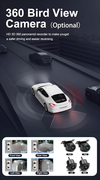 6G+128G Ingebouwde 4G/Dab+/HDMI/DSP/Carplay Autoradio Android 15 voor Renault Kaptur Captur 2016-2019 Gratis Camera+MIC 10 Inch IPS met GPS SWC/WiFi/BT/Carplay/RDS