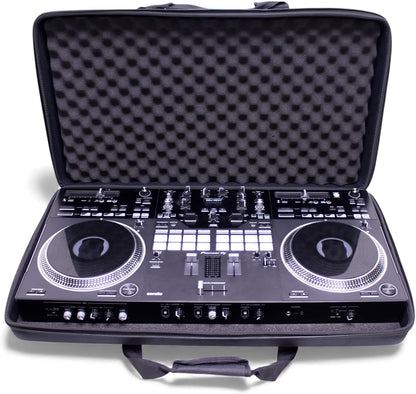Protekt Plus Series DJ Hard draagtas Case voor Pioneer Dj DDJ-REV7 Controller, Zwart, 780 x 475 x 130mm, DJ Controller Tas