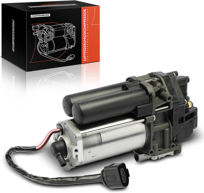 Frankberg Luchtvering compressor met droger, compatibel met Q7 4MB 4MG 2.0L-4.0L 2015-Vandaag Q8 4MN 2.0L-4.0L 2018-Vandaag Bentayga 4V1 3.0L-6.0L 2015-Vandaag Replace# 4M0616005H