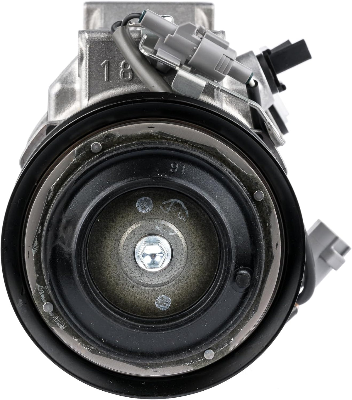 DENSO AC Compressor DCP50321 - OE-Kwaliteit Airconditioning Compressor Vervanging - Direct Fit Gemakkelijk installeren - Thermische Waaier AC Air Con